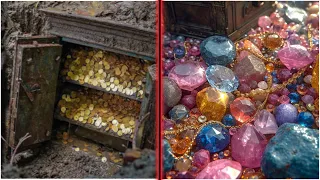 🌍 The Most Mysterious Treasures Found in the World! 💰