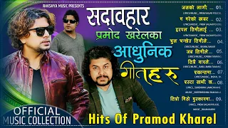 💖प्रमोद खरेलका यस बर्षका सुपर हिट आधुनिक गीतहरु 💖"Pramod Kharel Best Of The Best Evergreen Song 2022