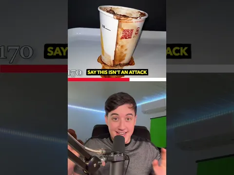 HOW LONG MCDONALDS CUPS LAST! #Shorts