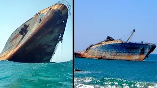 बिना इंसानों के समुद्र में तैरते हुए भूतिया जहाज़ | Real Ghost Ships Left Abandoned
