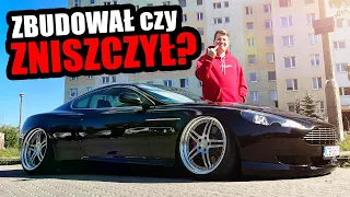BANAN z BLOCZKU co ma ASTONA MARTINA na GLEBIE | DB9 DRIFT!!!