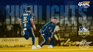 M3| Biratnagar Kings v Pokhara Avengers | NPL HIGHLIGHTS