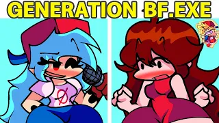Friday Night Funkin' VS Generation BF.EXE VS Boyfriend & GF SUS VS Genderswap BF (FNF MOD/Cover)