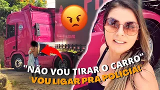 QUASE FUI PARAR NA DELEGACIA!! CAMINHONEIRO NÃO TEM VEZ NESSE PAÍS!!
