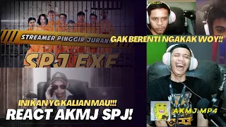 INIKAN YANG KALIAN MAU REACTION AKMJ SPJ !!! FULL NGAKAK WOI
