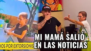 Mi MAMÁ SALIÓ EN LAS NOTICIAS, La están buscando!