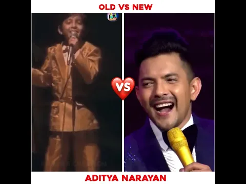 OLD VS NEW | Aditya Narayan | Jab Bhi Koi Ladki Dekhu Vs Kuch Kuch Hota Hai #shorts