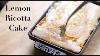 Lemon Ricotta Cake