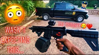 AR-15 Pistol Review..🔥 The Range Officer Kicked Me Out…🤦🏽‍♂️ It Jammed Bad❗️