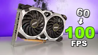 Vytiahol som zo 7-ročnej grafiky 100 FPS. Zadarmo.