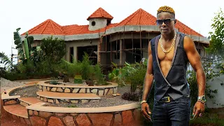 Enyumba ya King Saha eyogeza abantu. Eliko ne Round about - Wisdom Kaye