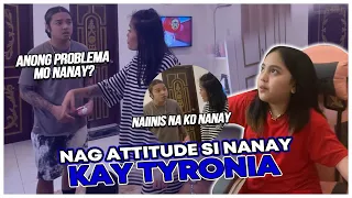 NAG ATTITUDE SI NANAY VENUS KAY TYRONIA