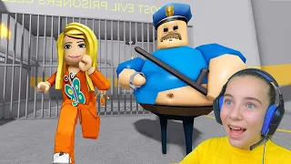 ESCAPA DE LA CELDA DE BARRY en Roblox