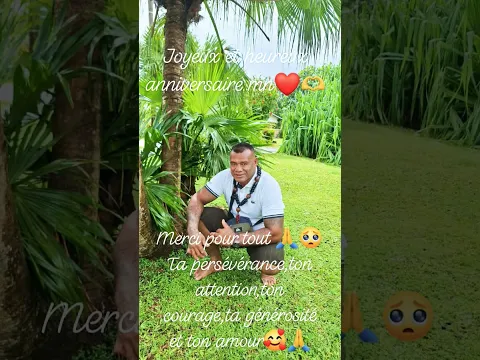 Joyeux 45 ans mn cœur🥰🫶🙏