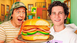 Recreando la Torta Del Chavo del 8