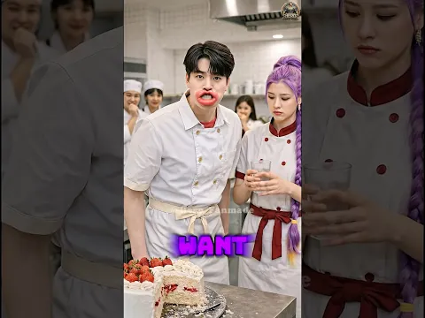 Rumi’s Delicious Cake : From Delicious to Embarrassed #rumi #mira #jinu #sajaboys #kpopdemonhunters
