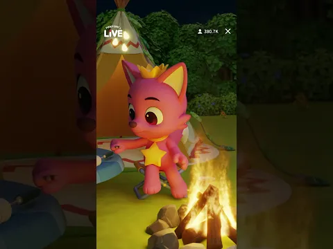🔴 AO VIVO do Pinkfong #shorts