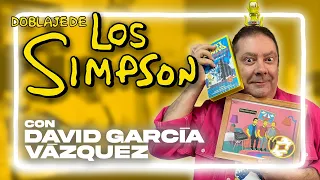 Territorio Revival | 2x19 | Los Simpson: Doblaje ft. David García Vázquez