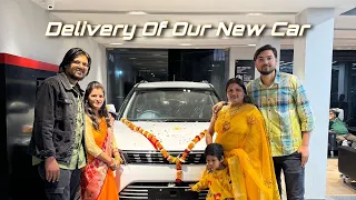 Finally New Car in the House 🚘❤️ Grand delivery of New Car 🚙😍 Thankyou all 🙏🙏