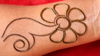 wonderfull arabic mehndi desifn for front hand || eid special henna mehndi, arebic mehendi, mehandi