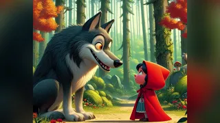 Caperucita Roja.Cómo escapar del lobo feroz