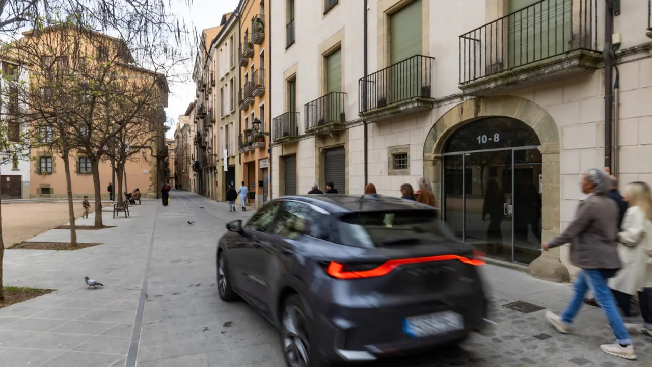 Vic estudia fer una illa de vianants al carrer de la Ramada