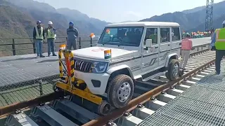World's Highest Railway Bridge In Jammu And Kashmir To Be Operational Soon