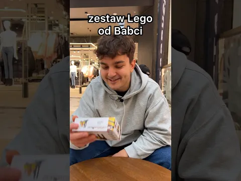zestaw Lego od Babci