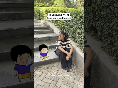 That psycho friend 😭 ​⁠@Reenudebnath #viral #funny #meme #comedy #bollywood #comedyshorts