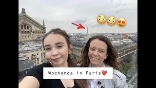 Ich gehe mit meiner Mom nach PARIS, ÜBERRASCHUNGSTRIP😳😍