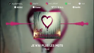 "JE N'AI PLUS LES MOTS"  VISUALIZER