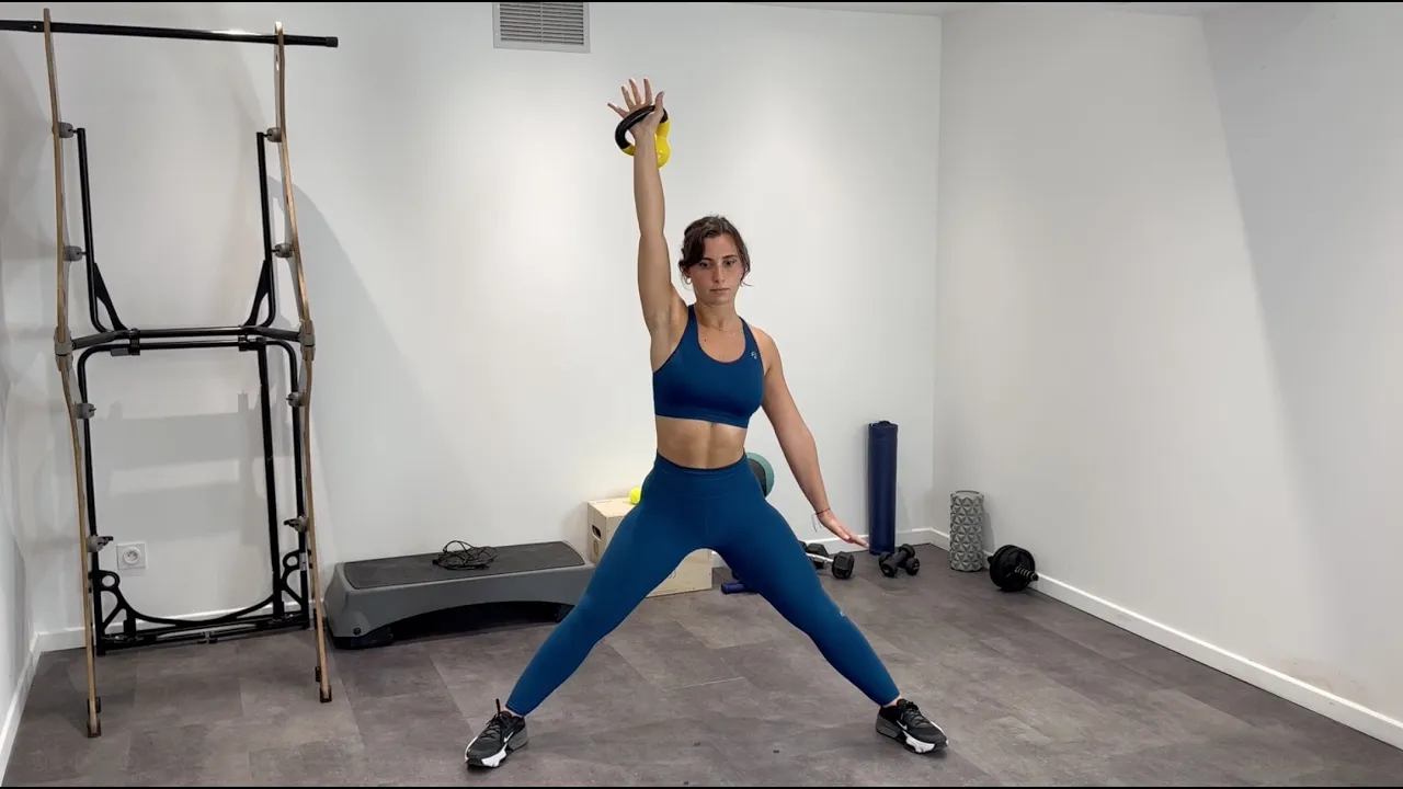 Image Moulin à vent avec kettlebell