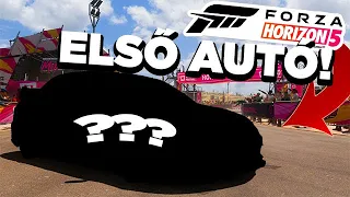 ITT A FORZA HORIZON 5! Mi lesz az ELSŐ KOCSIM?