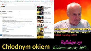 #Szachy Zbyszek Pyda (vice MŚ KCA) uczy kolegę Dawida Czerwa. RS 4050. R.031.