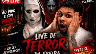 A freira esta entre nós?😱😱