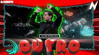 Ae LIKE OUTRO IN Mobile💀🥶📱#outro #Ae #edit 