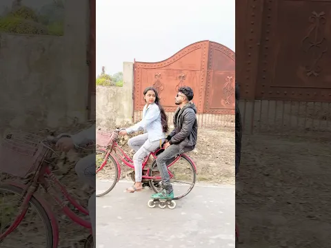 😤🤣 #skating #road #cycle #girl #funny #reaction #youtubeshorts #viralshorts #shortsvideo #shorts