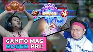 ANG LUPET MAG-CHOOX NI ROGER!