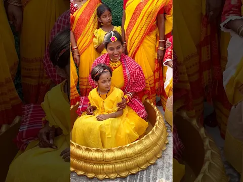 Didi r Gaye Holud hote 3 te beje galo 🥲 || #chotpoti #minivlog #bongposto #youtubeshorts #wedding