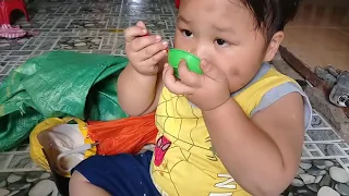 Trò Chơi Bạn Pin Bữa Cơm Gia Đình  ❤ PinPin TV ❤