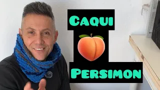 COMO MADURAR CAQUIS EN CASA es fácil y rápido espero que os guste amigos.#shortvideo #frutas #shorts