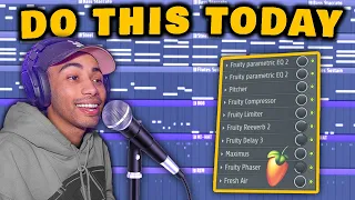 How To Mix Vocals Like A PRO With STOCK PLUGINS ONLY! (FL Studio Tutorial)