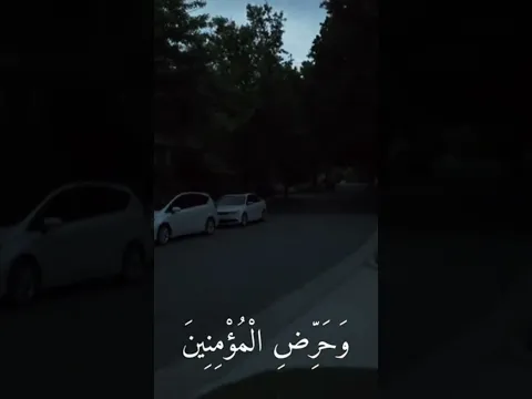 (فقاتل في سبيل الله لا تكلف الا نفسك) #ادريس_أبكر #راحة_نفسية #قرآن #qaranحالات واتس اب ومقاطع انستا