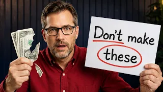 8 Money Mistakes That Are Keeping You Poor