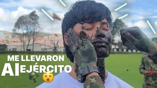 Fui al ejército y fue una experiencia 🪖😵(me castigan )