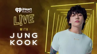 Jung Kook Performs “Standing Next To You" | iHeartRadio LIVE