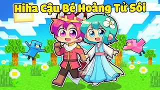 HIHA HOÀNG TỬ NGƯỜI SÓI CƯỚI CÔNG CHÚA YUMMIE TRONG MINECRAFT*HOÀNG TỬ HIHA 👧💗👦
