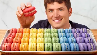 Make French Macarons At Home