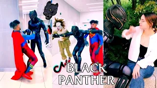 Oh No! What Will You Do Now? Black Panther Tiktok Videos | Black Panther