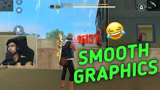 SOLO VS SQUAD || 30 KILLS || I TRIED SMOOTH GRAPHICS FIRST TIME😂😂!!!!!!!!